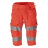 Šortky dlouhé Hi-vis červená (Velikost 68)