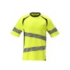Triko Hi-vis žlutá/černo modrá (Velikost XS)