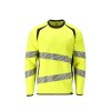 Mikina Hi-vis žlutá/černo modrá (Velikost XS)