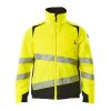 Zimní bunda Hi-vis žlutá/černá (Velikost XS)