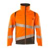 Bunda Hi-vis oranžová/tmavě antracitová (Velikost XL)