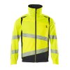 Bunda Hi-vis žlutá/černo modrá (Velikost XL)