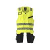 Vesta na nářadí Hi-vis žlutá/černá (Velikost S)
