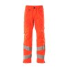 Svrchní kalhoty Hi-vis červená (Velikost XL)