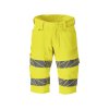 Šortky dlouhé Hi-vis žlutá (Velikost 68)