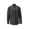 Košile Černá (Velikost 49-50)