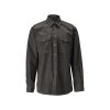 Košile Tmavě antracitová (Velikost 49-50)