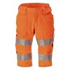 Šortky dlouhé Hi-vis oranžová (Velikost 68)
