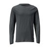 Triko s dlouhým rukávem Antracitově šedá (Velikost XS)