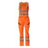 Kombinované kalhoty Hi-vis oranžová
