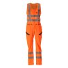 Kombinované kalhoty Hi-vis oranžová (Velikost 49)