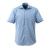 Košile s krátkým rukávem Světle modrá (Velikost 49-50)