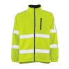 Fleecová bunda Hi-vis žlutá (Velikost XS)