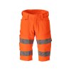 Šortky dlouhé Hi-vis oranžová (Velikost 68)