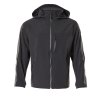 Hardshell bunda Černá (Velikost XS)