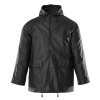 Bunda do deště Černá (Velikost XL)