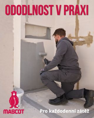 Pracovní oblečení musí vydržet víc než běžné oblečení. 👨‍🔧 Prach, nářadí a každodenní zátěž jsou součástí práce. Proto...