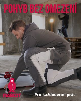 Při práci se často ohýbáte, klečíte nebo zvedáte nářadí. 👨‍🔧 Pokud pracovní oblečení omezuje pohyb, práce je hned...