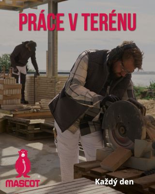 Práce v terénu znamená prach, nářadí a pohyb celý den. 👨‍🔧 Pracovní oblečení musí fungovat stejně spolehlivě jako nářadí....