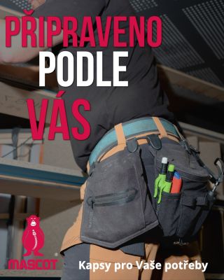 Nářadí by mělo pracovat s vámi, ne proti vám. Díky vyměnitelným kapsám si můžete pracovní oděv přizpůsobit podle svého...