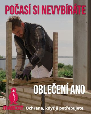 Jeden den vysoké teploty, další den déšť a vítr. Práce venku vyžaduje oblečení, které odpovídá aktuálním podmínkám. Lehké...