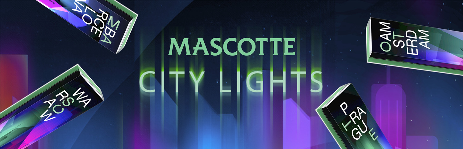 Mascotte CITY LIGHTS