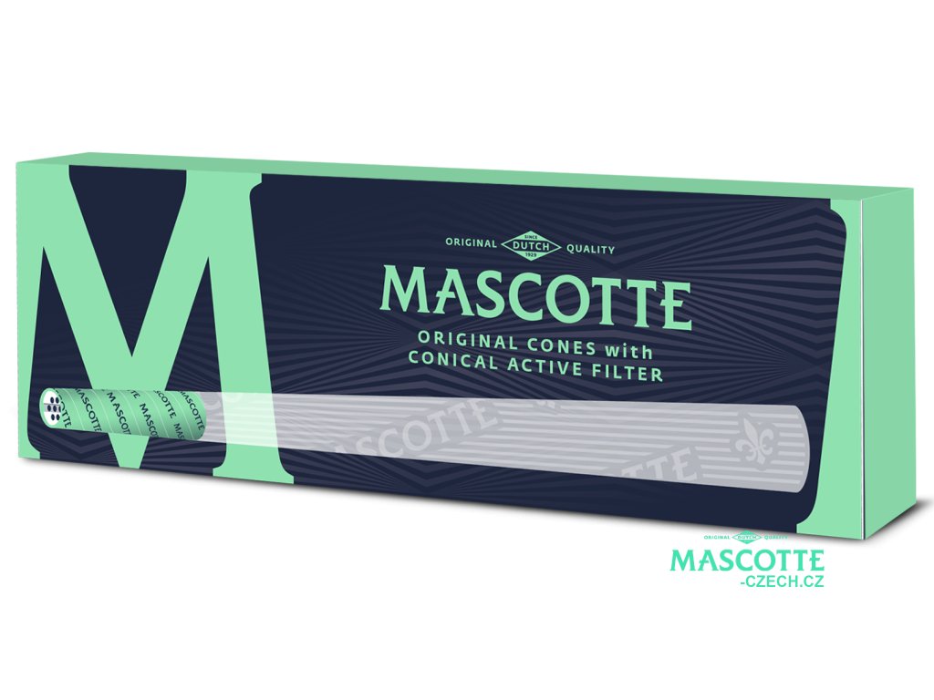 Mascotte Original Cones with Active Filter