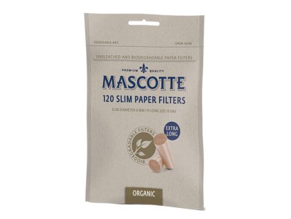 Mascotte Slim Organic Filter X Long