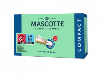 mascotte filter tubes compact size 120