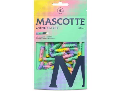 Bright Colors Active Filters bag 50 pcs front view INT