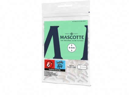 Mascotte Original Extra Slim Filters 150