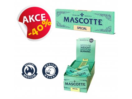 mascotte special akce