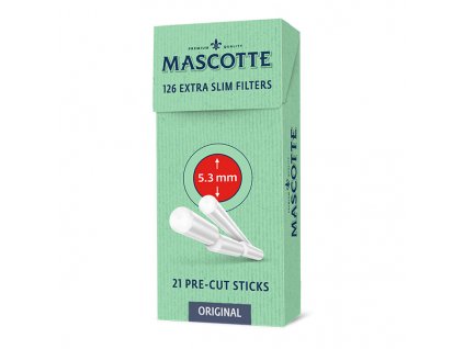 Mascotte Extra Slim Filters pre cut