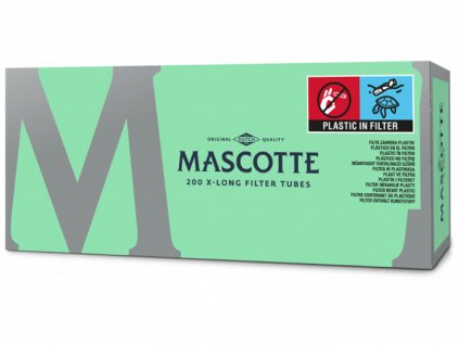 mascotte xlong filter tubes 200