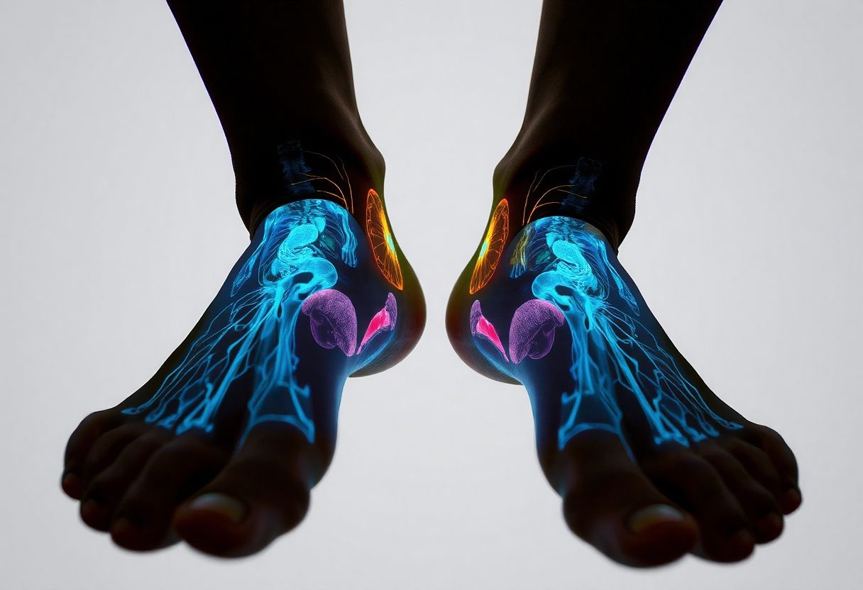 kurs Reflexní masáž plosky nohy