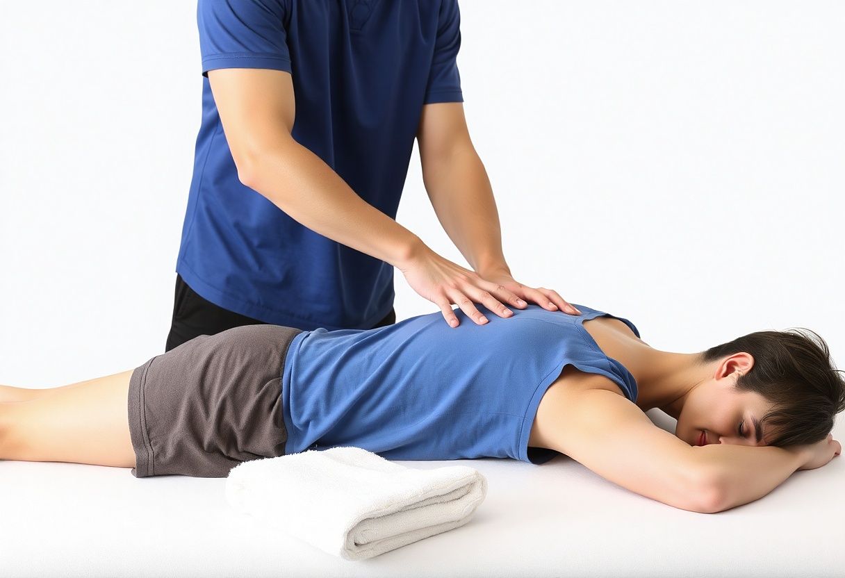 kurs Masér ve zdravotnictví