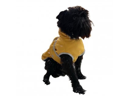 Obleček pro psy - žlutý speciál