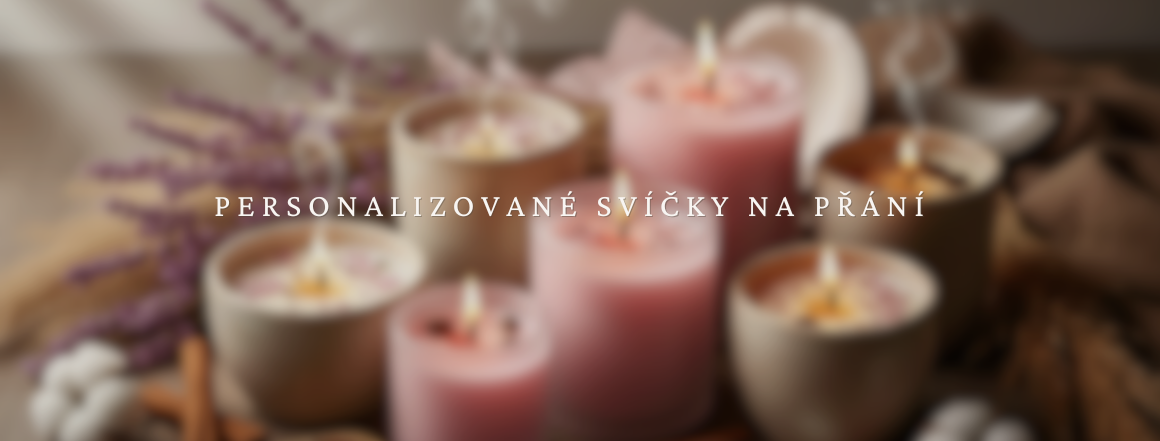 Personifikované svíčky