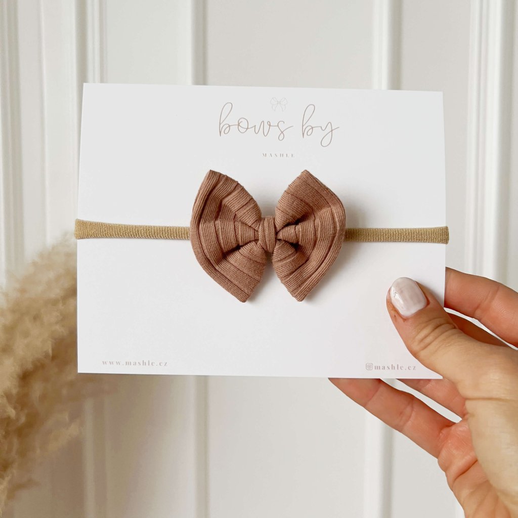 Čelenka pro miminko - mini - CAMEL