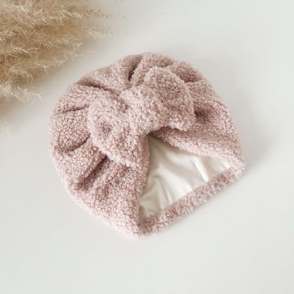 Dívčí turban s mašlí TEDDY ROSE