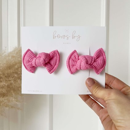 Mašličky na sponce vafle 2 ks - BUBBLE GUM