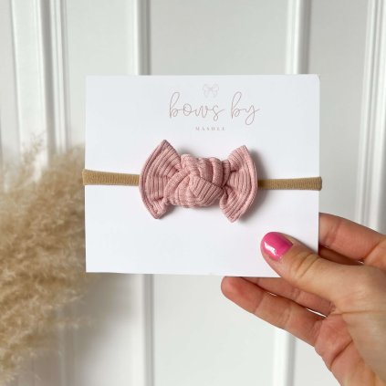 Čelenka pro miminko  - mini - PINK