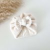 Dívčí turban s mašlí TEDDY CREAM