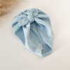 Dívčí turban s mašlí  - PASTEL BLUE