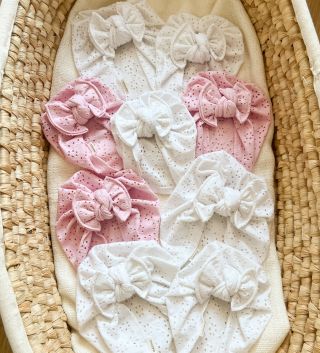 Madeirové🌸 Právě teď k ulovení na MASHLE ✨ #turban# babyturban #handmade