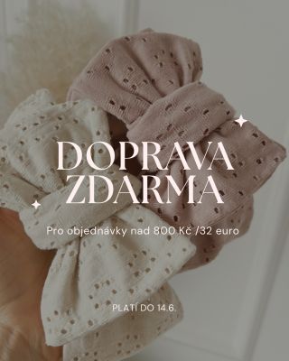 S KÓDEM DOPRAVACZ a DOPRAVASK pro Slovensko🌸
