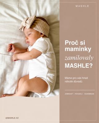 Protože každá malá parádnice si zaslouží svou oblíbenou mašli. 🎀 Máte už tu svoji? 🤍 #MASHLE #masleproholcicky...