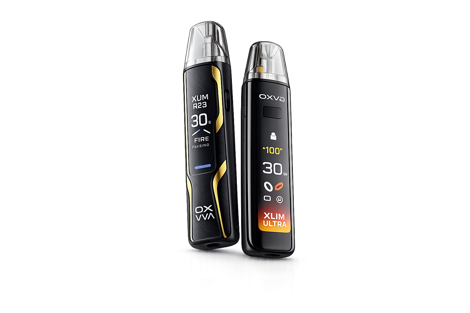 E-cigarety a liquidy