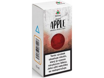 liquid dekang apple 10ml 3mg jablko