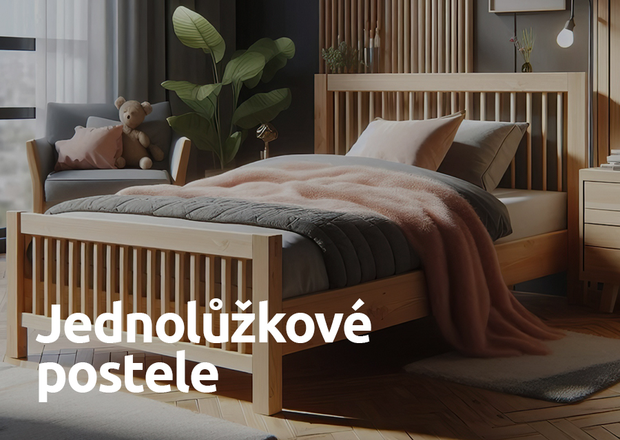 Jednolůžkové postele